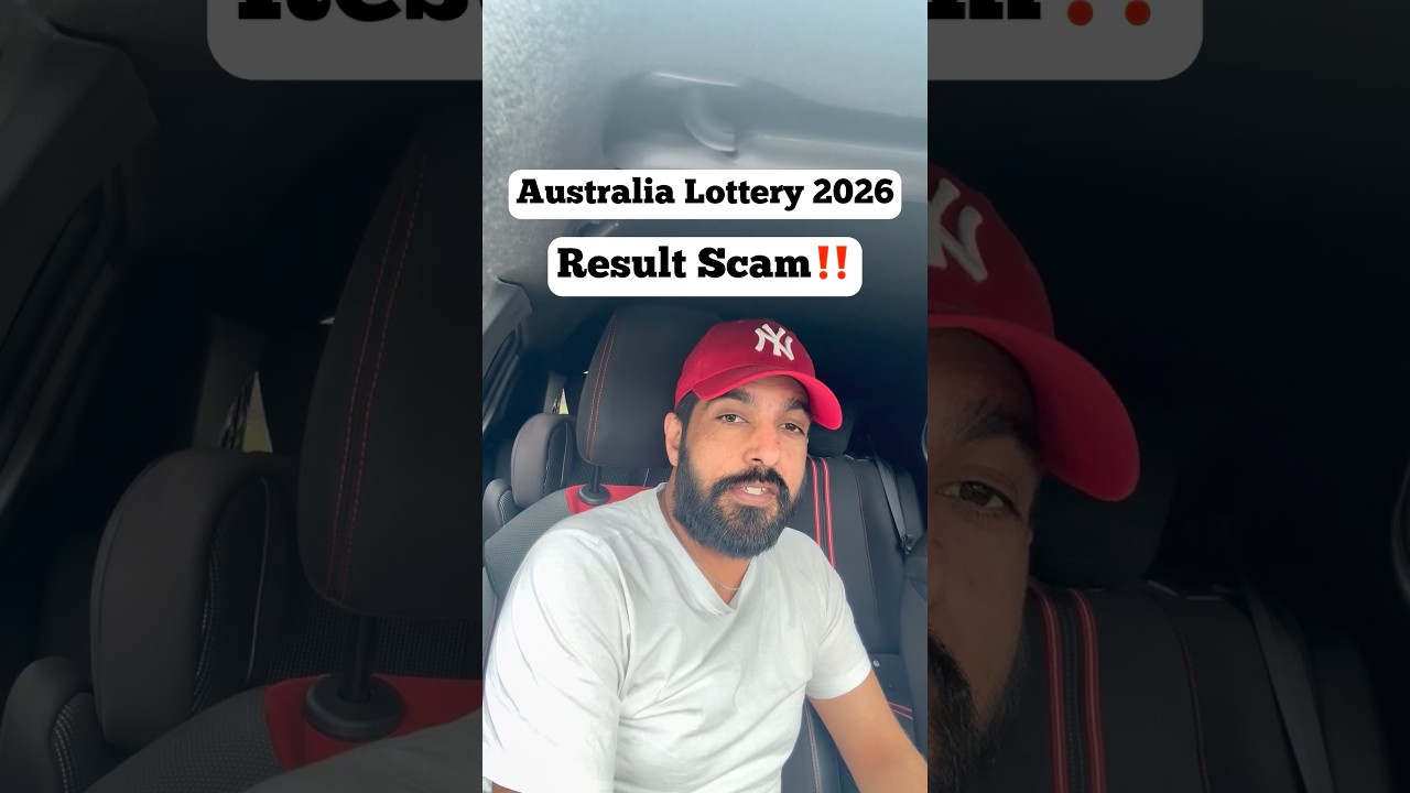 Australia Lottery Visa Result Scam!!!