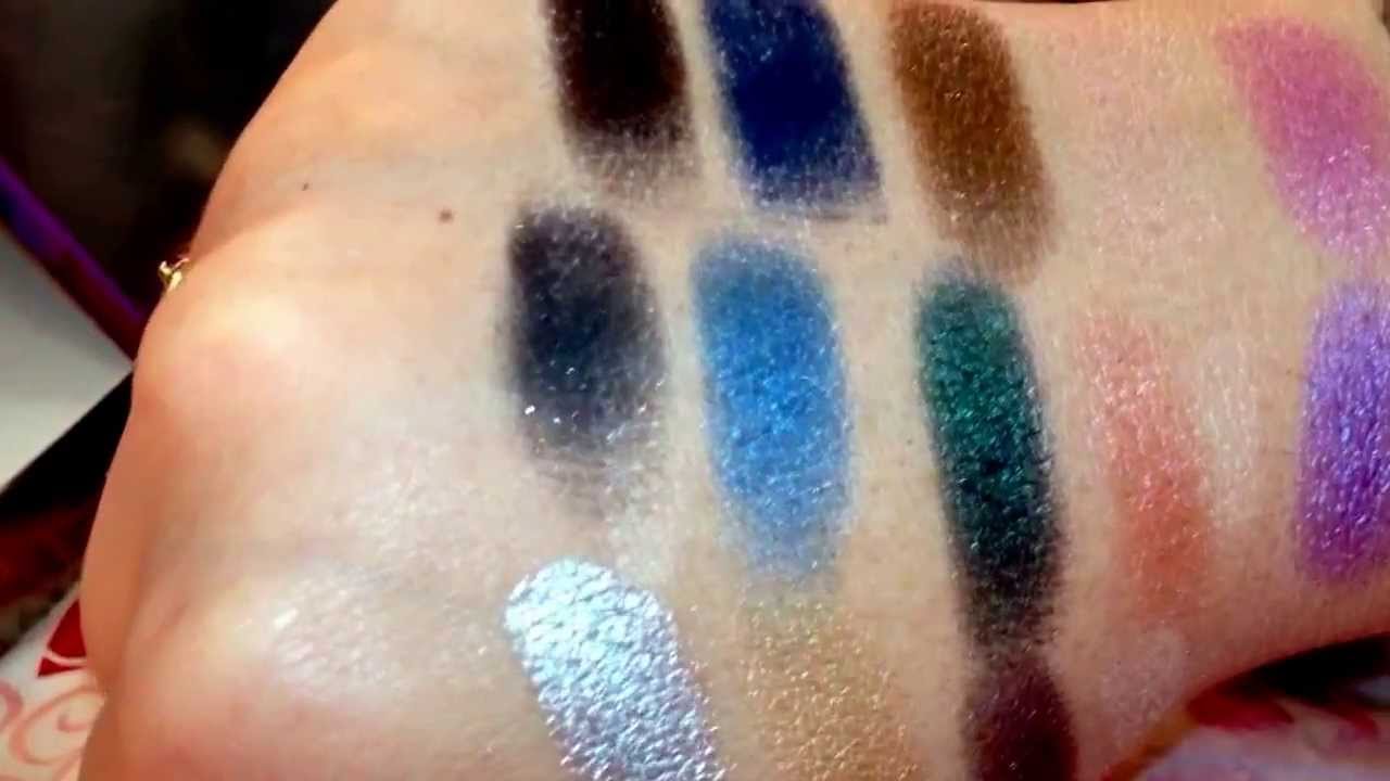 Urban Decay Vice 2 palette review and swatches