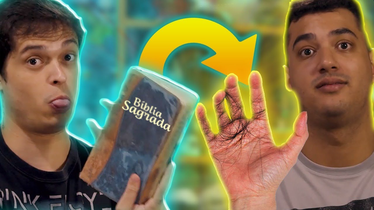FIO DE CABELO ENCONTRADO NA BÍBLIA PODE CURAR O CORONAVÍRUS??