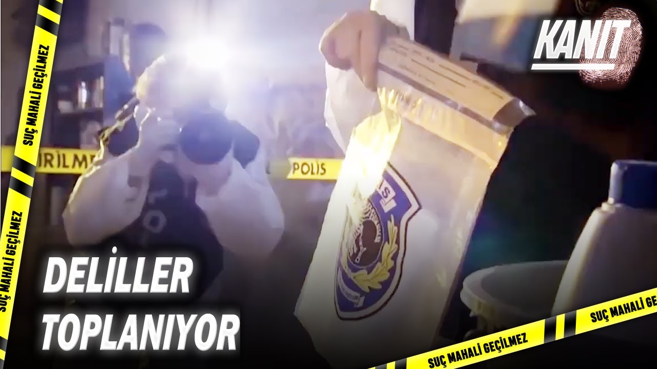 Olay Yeri İnceleme Ekibi Titizlikle Çalışıyor - Kanıt Özel Klip