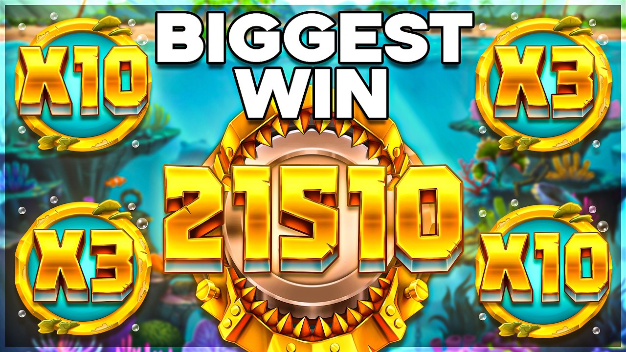 INSANE 21000X WIN On RAZOR RETURNS SLOT!! (BIGGEST WIN)