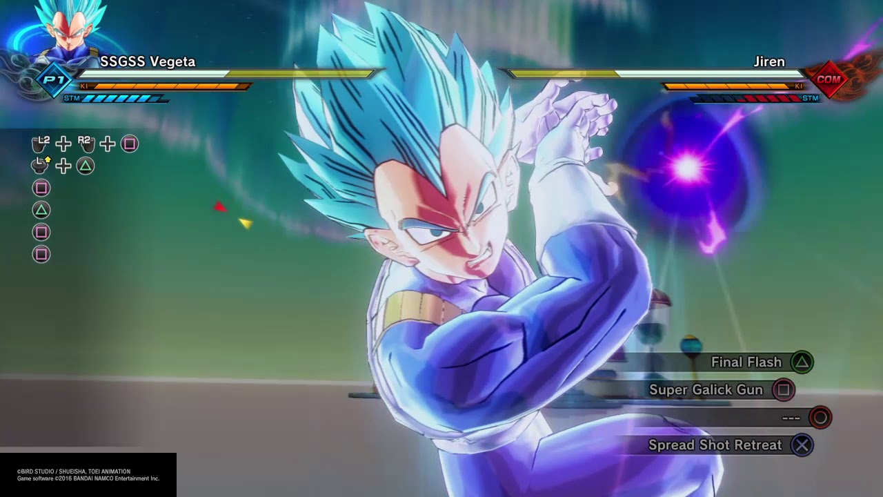 VEGETA STAMINA BREAKS + INFINITE COMBO!