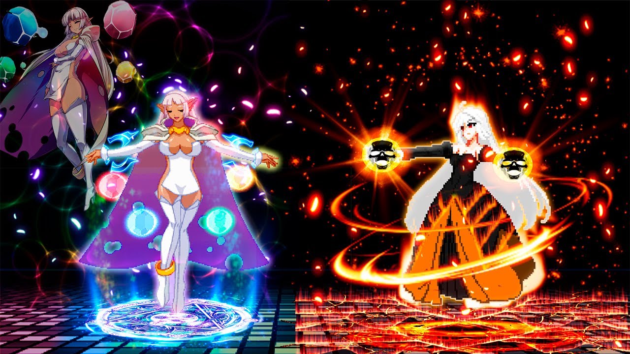 Parace L' Sia VS Archetype Sun | MUGEN