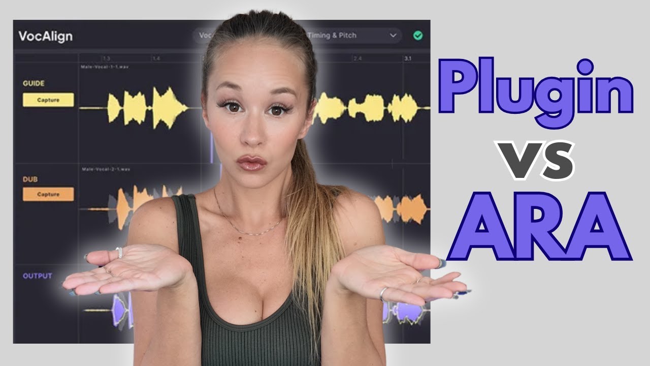 Vocalign: Plugin vs ARA??? Which is Better