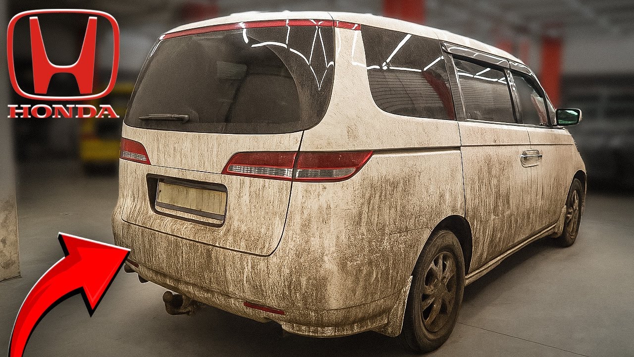 Honda Elysion Deep Clean - Exterior & Interior Detail - ASMR