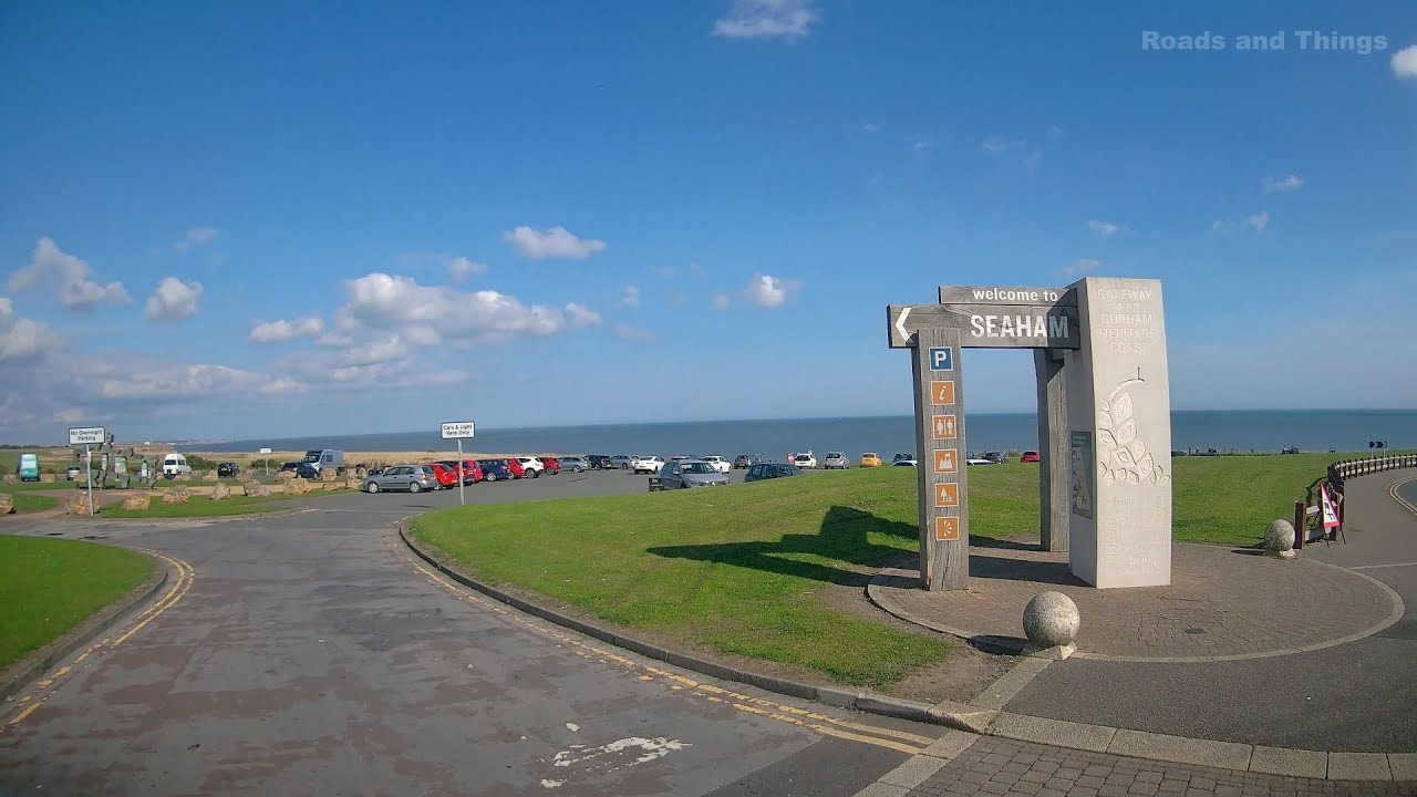 Seaham, County Durham, England, UK.