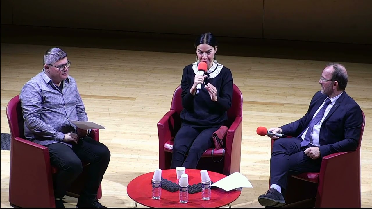 Rencontre avec Cécile Ladjali