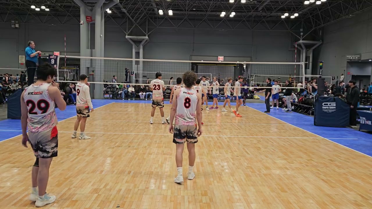 NYC Impact 17U National vs South County Juniors Boys 17 1