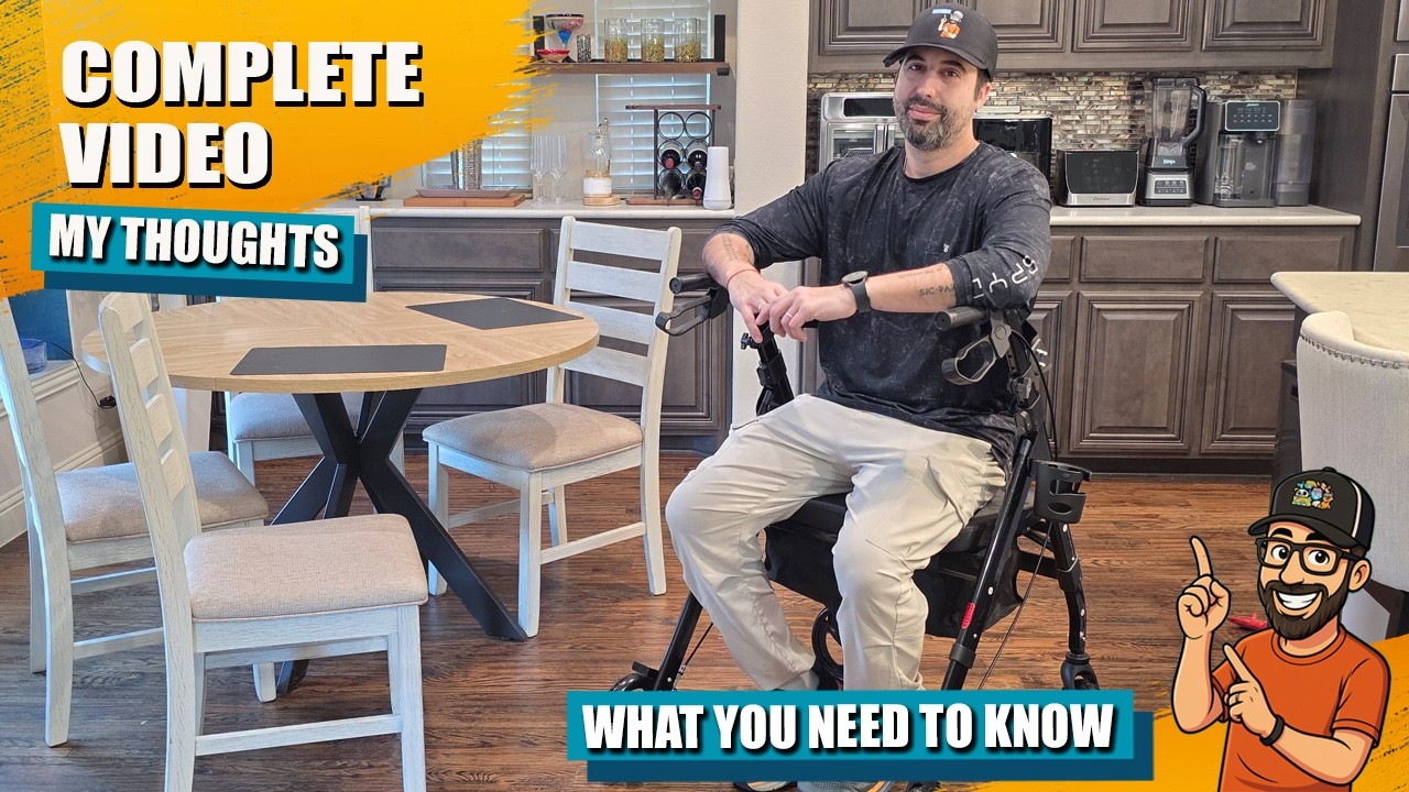 Helavo Extra Wide Rollator Review – Is This the Best Bariatric Walker?