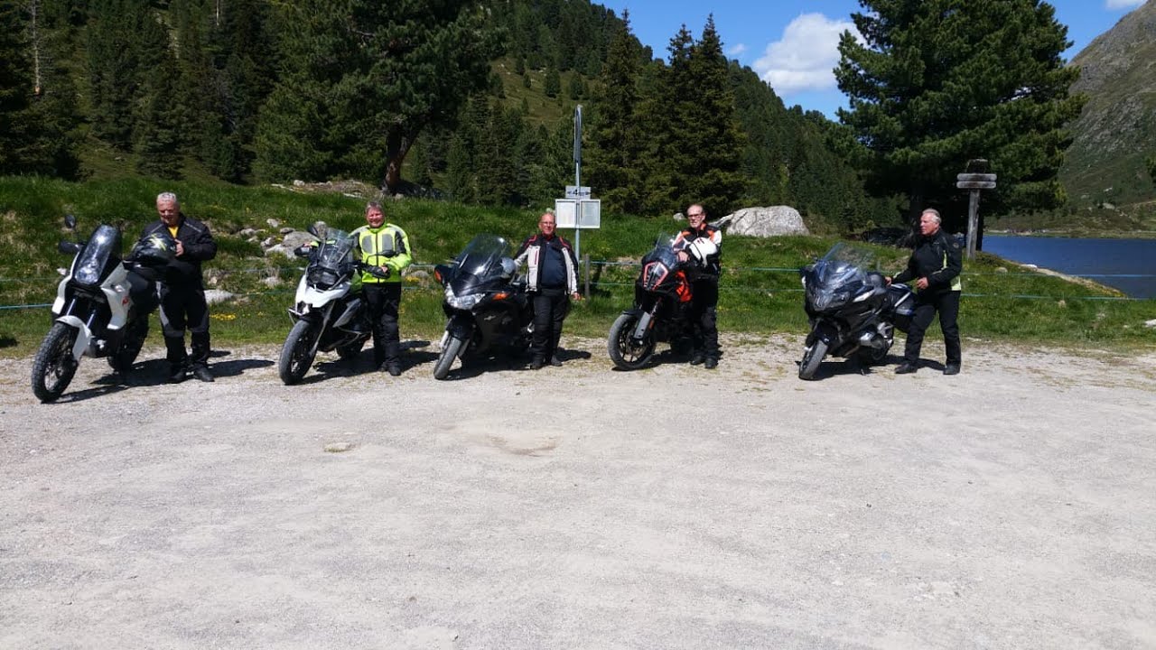 Motortour Dolomieten 2020