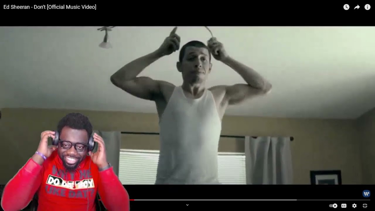 Ed Sheeran - Don't | REACTION!!