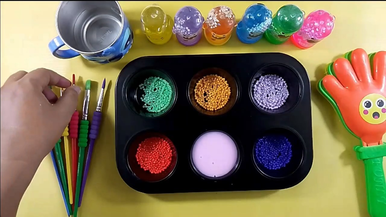 Satisfying Video Slime ASMR | Relaxing DIY Slime Mixing for Sleep 804