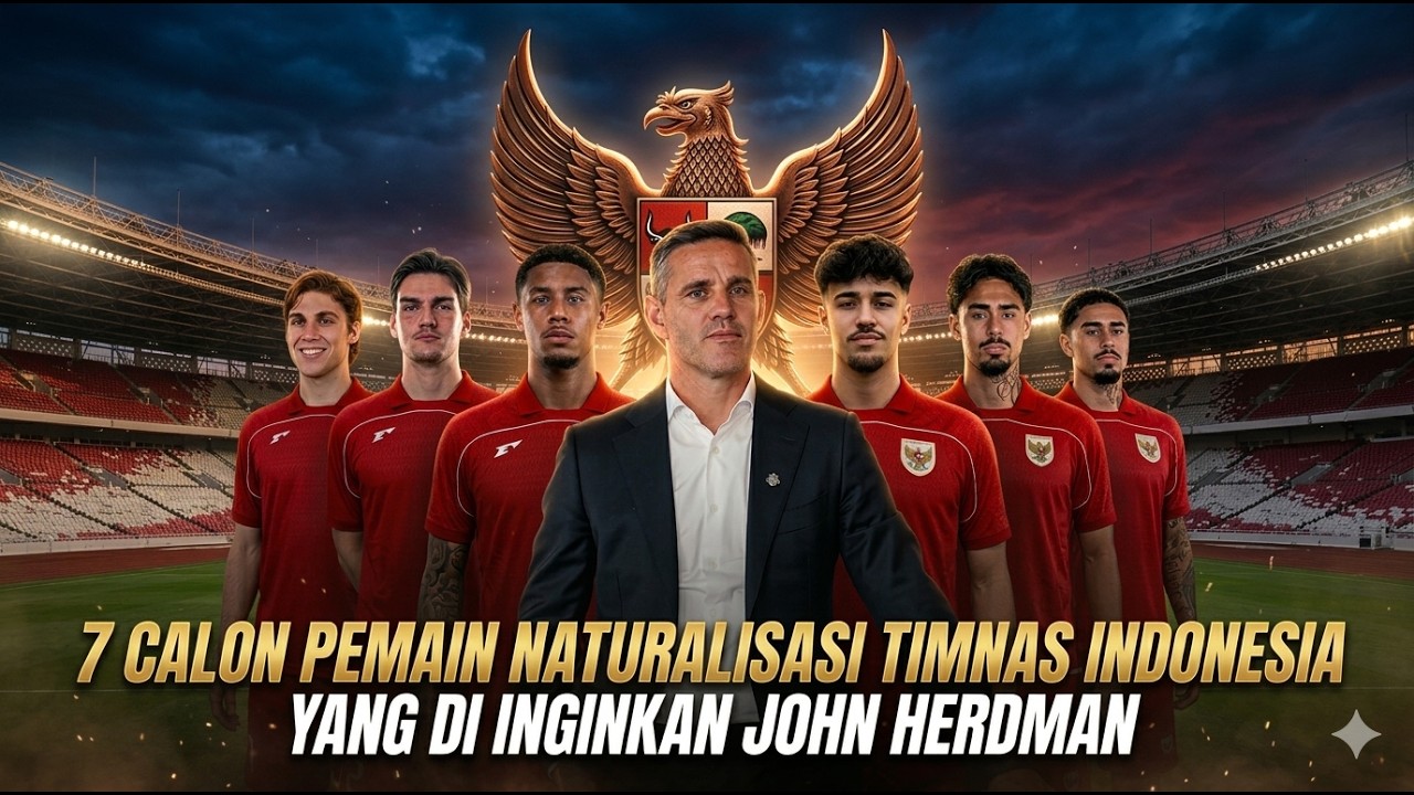 7 Pemain Keturunan yang Diburu John Herdman untuk Timnas Indonesia! Siapa Saja?