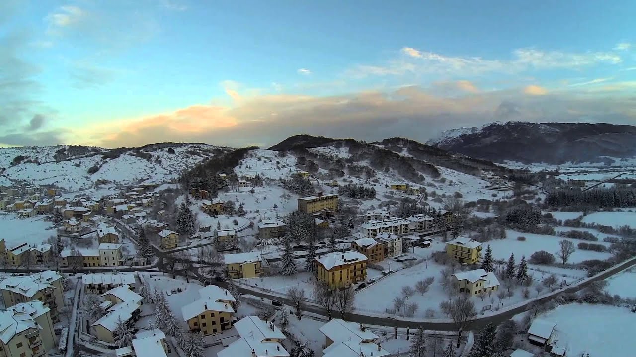 Paesaggi Innevati - Altopiano delle Rocche