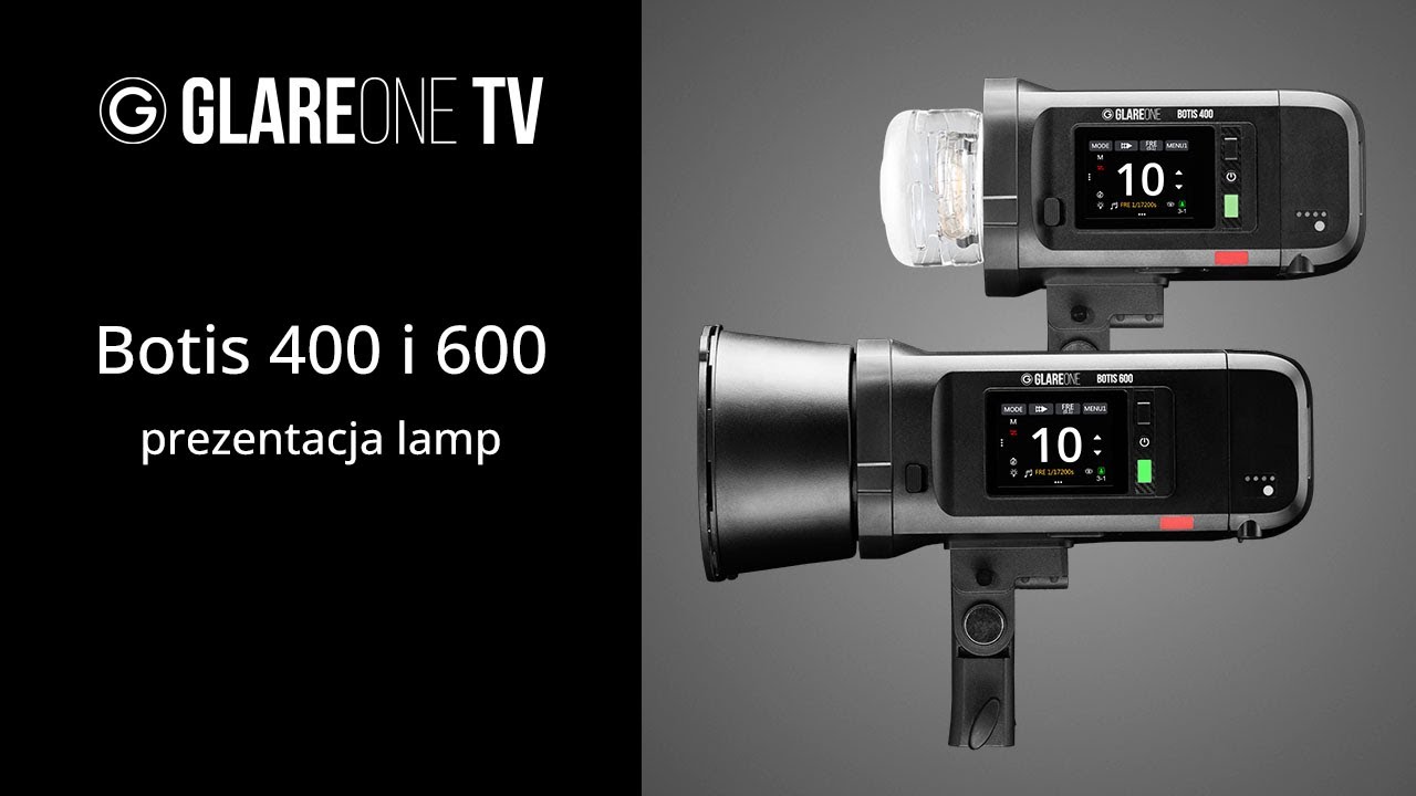 GlareOne Botis 400 i 600 - prezentacja lamp