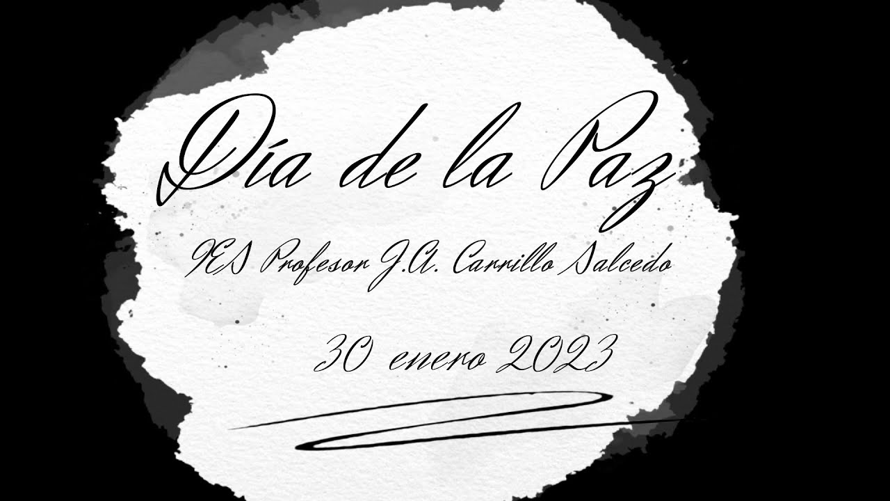 Día de la Paz - 30 enero 2023
