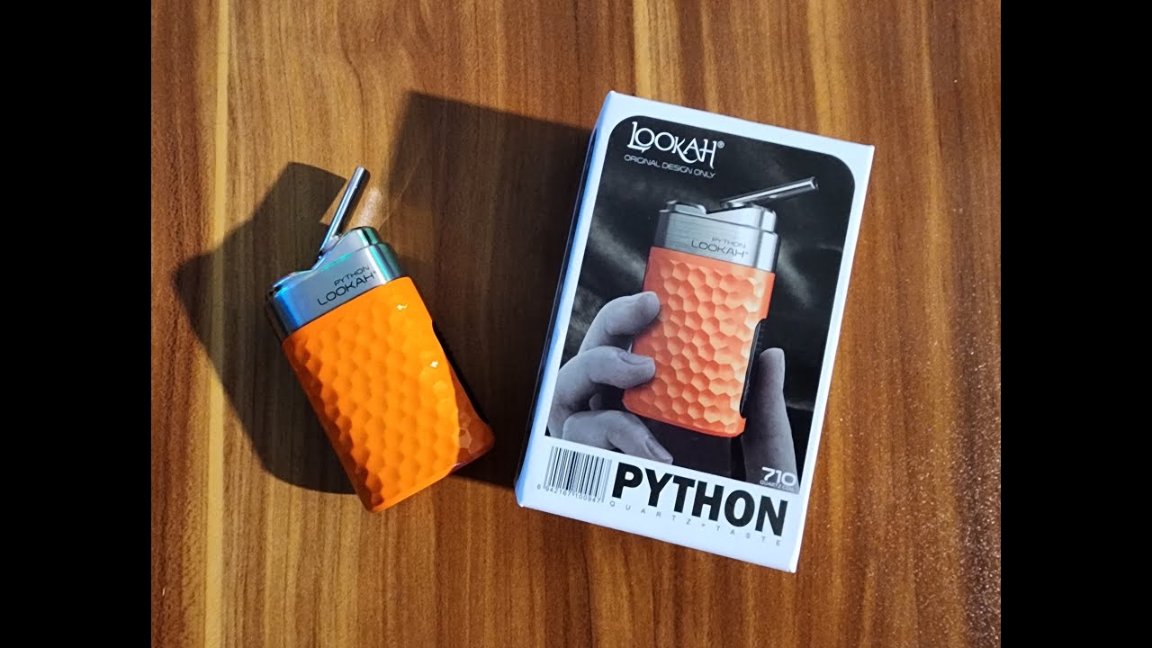 Lookah Python New Product Review