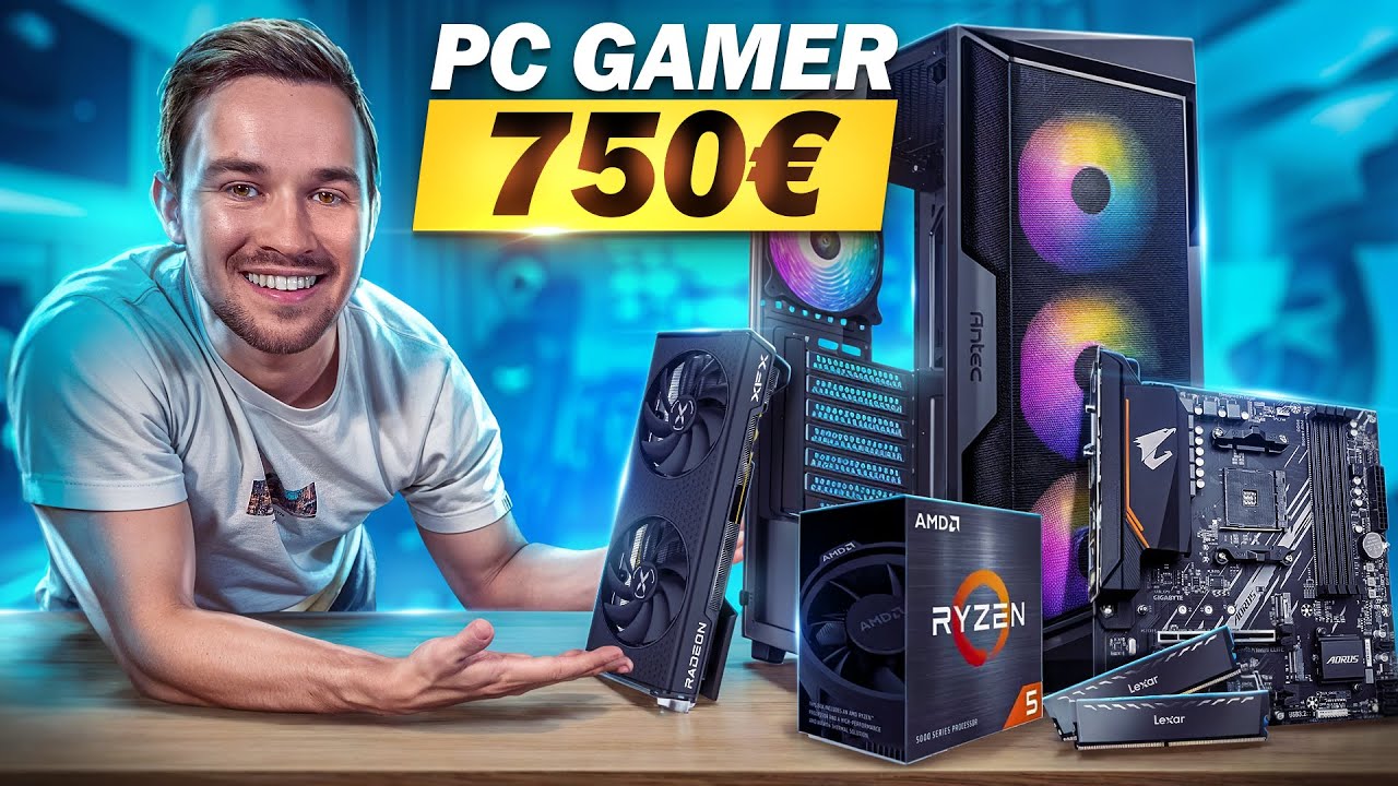 Quel PC Gamer ACHETER avec 700&euro; / 750&euro; en 2025 ? (config pc de la semaine)