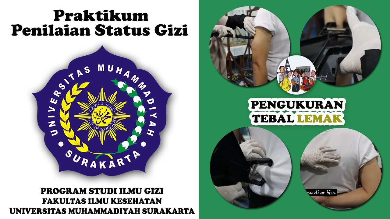 Pengukuran Tebal Lemak - Ilmu Gizi UMS