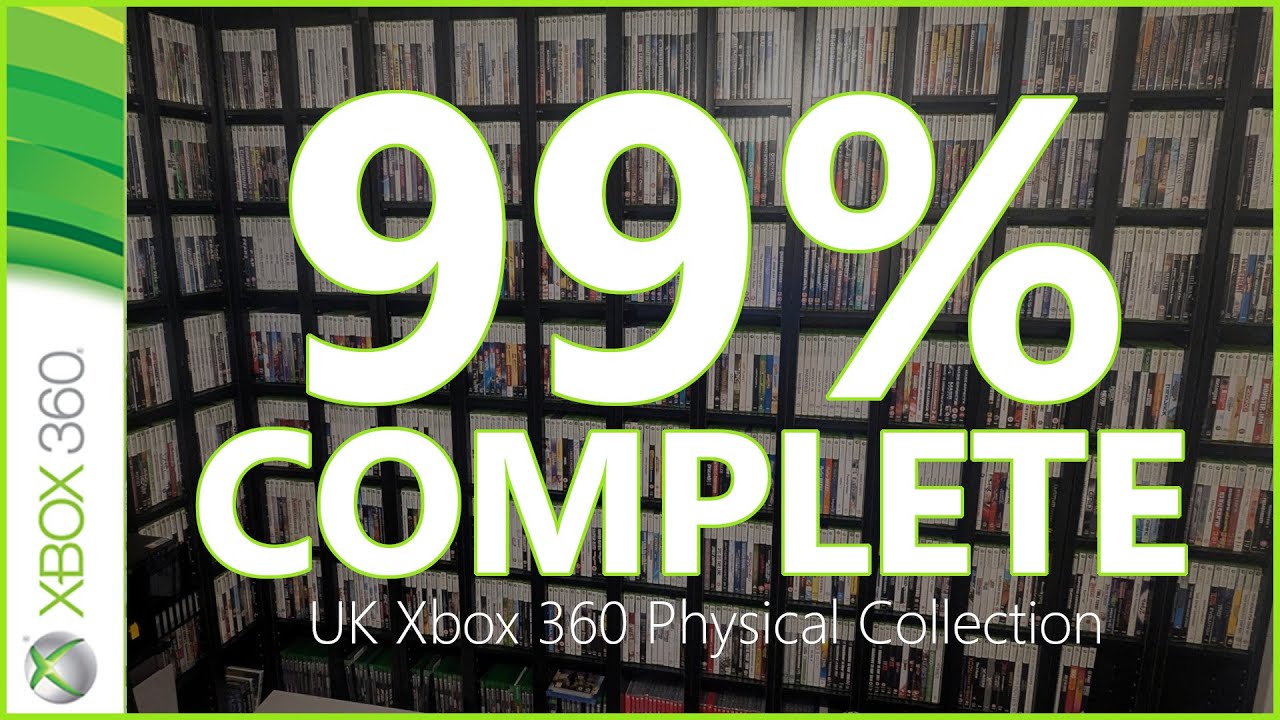 ОГРОМНАЯ КОЛЛЕКЦИЯ XBOX 360 | ЗАВЕРШЕНО НА 99%!! | ДОБАВЛЕНЫ НОВЫЕ ИГРЫ