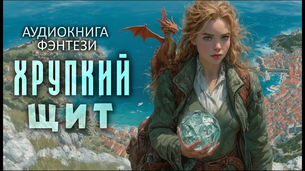 АУДИОКНИГА | ХРУПКИЙ ЩИТ | КНИГА 1| Фэнтези