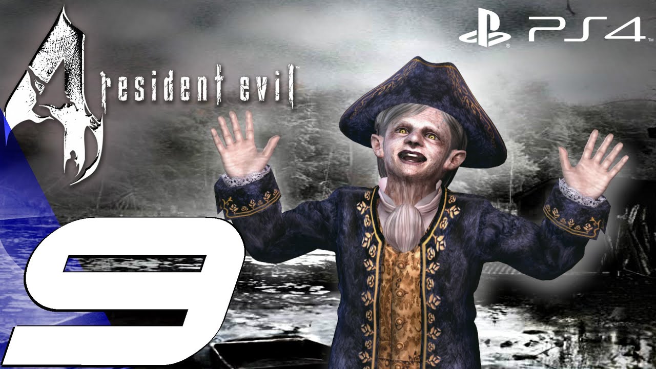 Resident Evil 4 (PS4) - Gameplay Walkthrough Part 9 - Salazar Boss & The Island [1080P 60FPS]