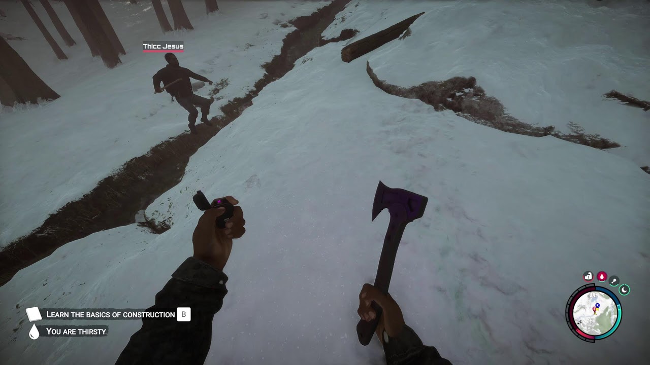 Lets do this again |  Sons of the Forest W/ Thicc