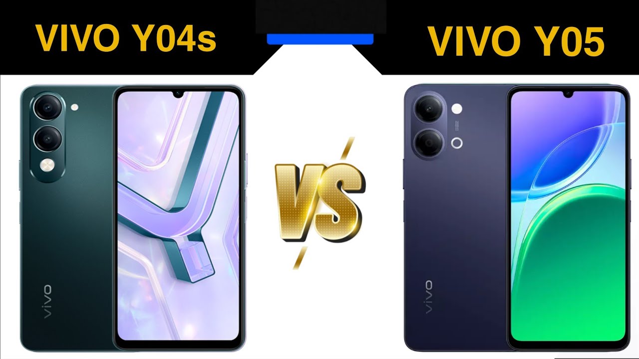 VIVO Y04s VS VIVO Y05 | Perbedaan vivo y05 vs vivo y04s