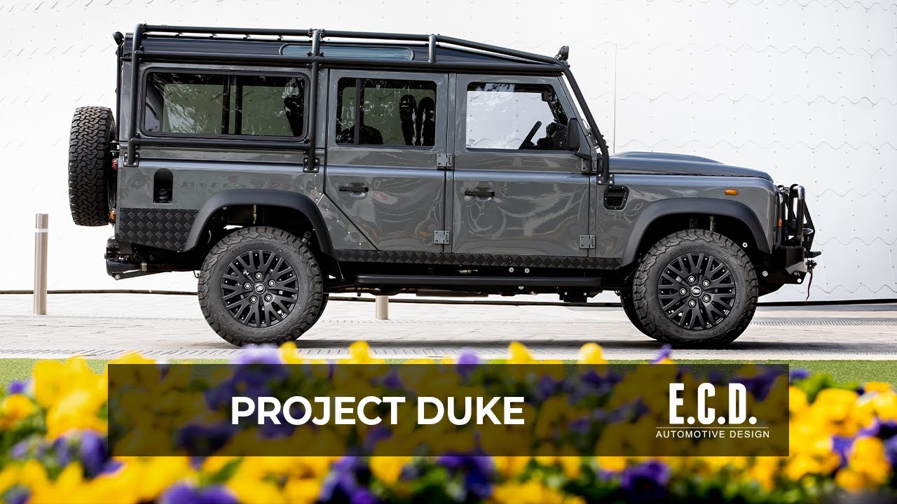 Bonatti Grey Metallic Defender 110 is LS-Powered | Project Duke | D110