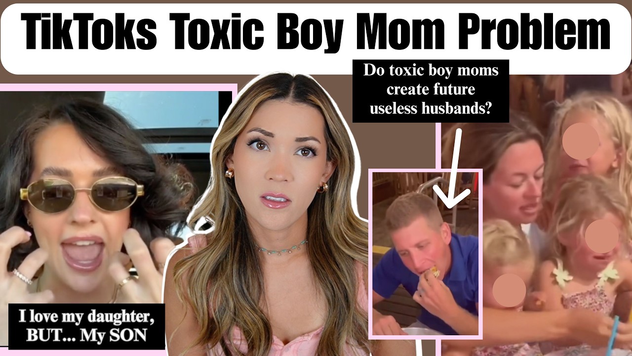 TOXIC BOY MOM to USELESS HUSBAND to MARRIED SINGLE MOM Pipeline (how do we end the cycle?)