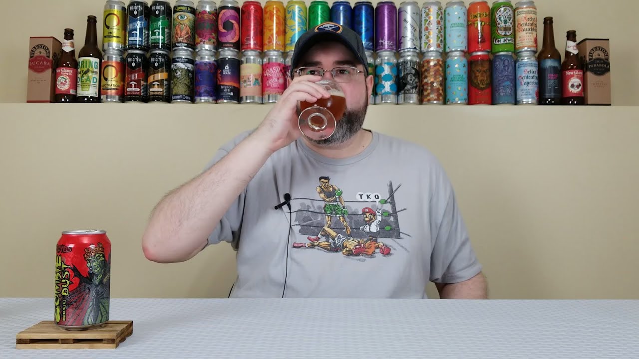 Zombie Dust (American Pale Ale) | 3 Floyds Brewing Company | Beer Review | #939