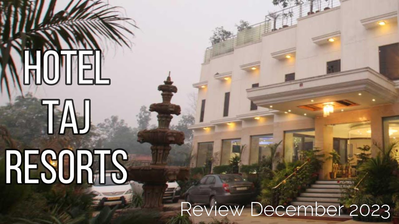 Индия 🇮🇳 | Обзор отеля Taj Resorts - AGRA | Превосходно ★★★★