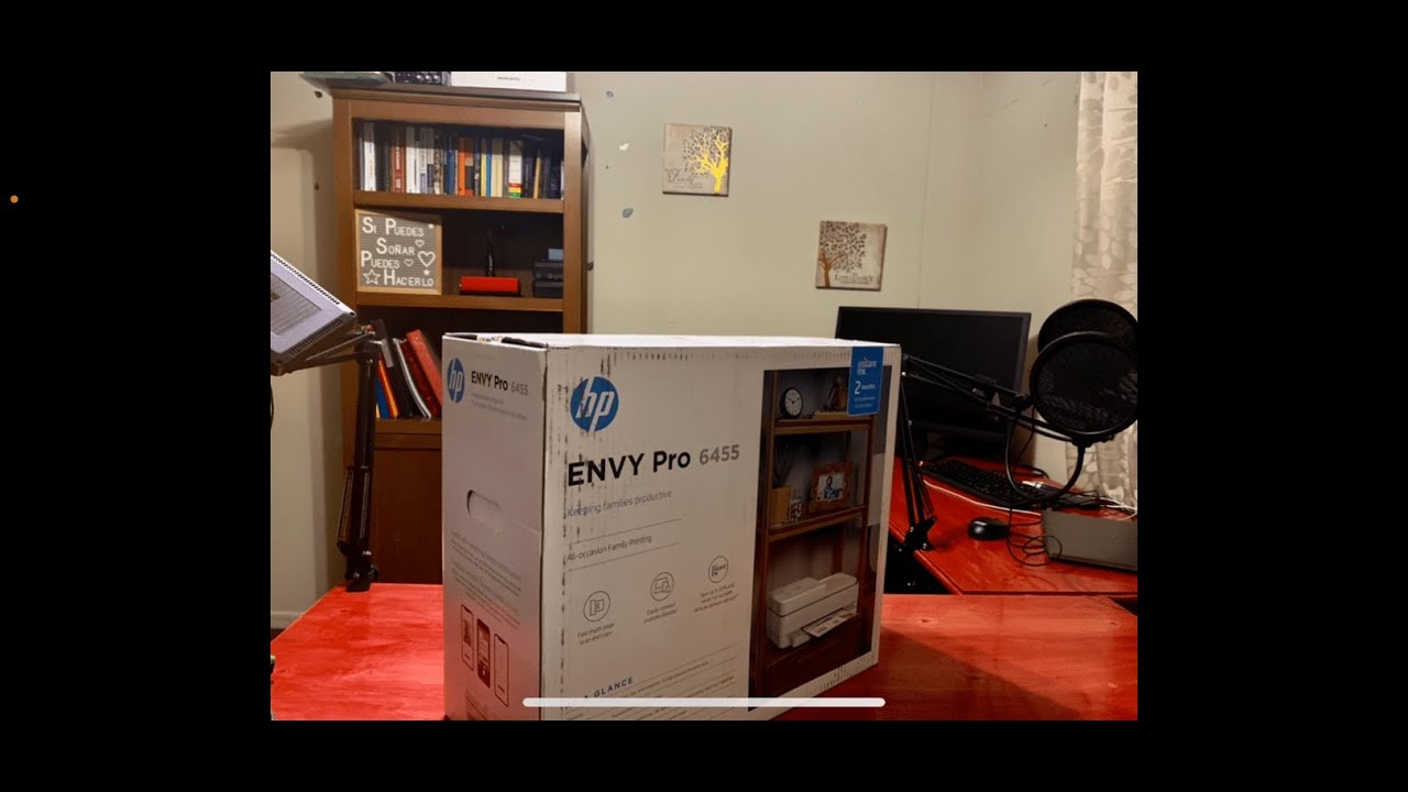 COMO CONFIGURAR HP  ENVY PRO 6400