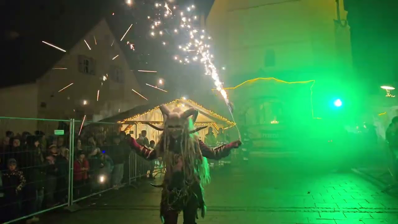Perchtenlauf 2025 Fernitz - Abaddon-Pass Juniors - Graz-Umgebung