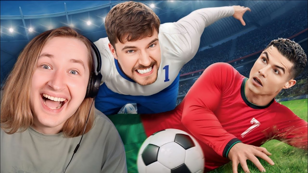 Обыграй Роналду, Выиграй $1,000,000 - ДА Я НЕ ВЕРЮЮЮ! (РЕАКЦИЯ) | ТипоТоп