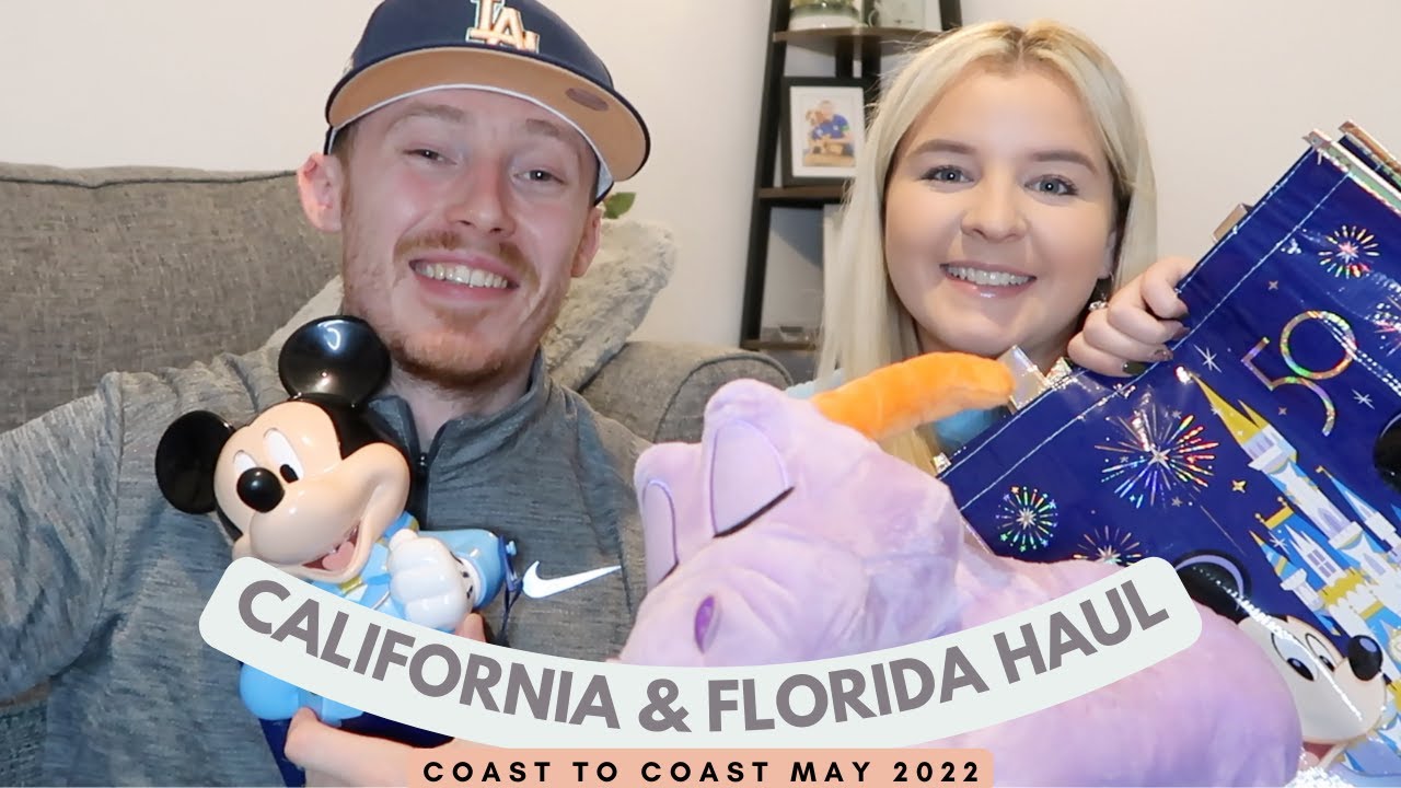 California & Orlando Haul 🛍 | Disneyland, WDW, Outlets, Universal and More | Our Disney Journal