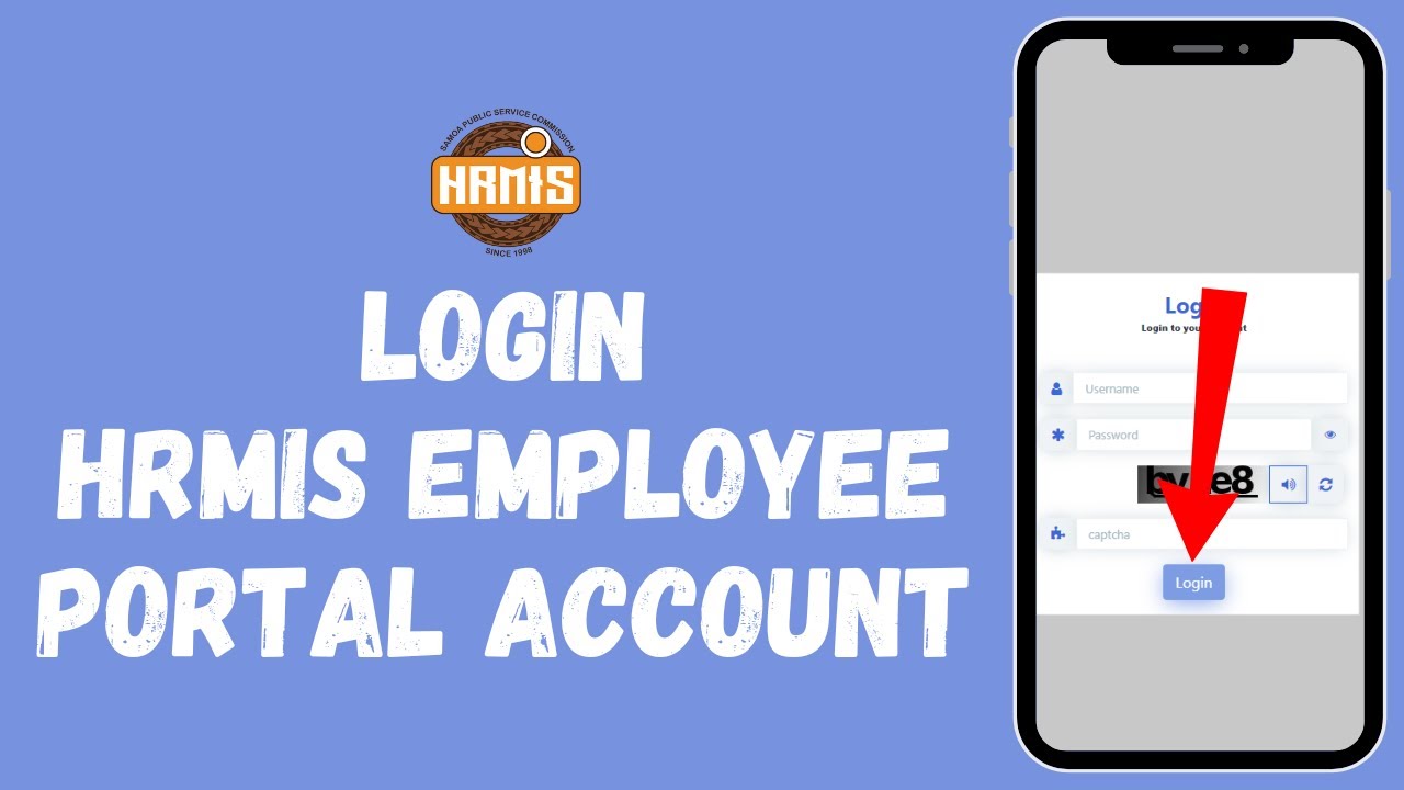 How to Login to HRMIS Employee Portal 2024 | Sign Into HRMIS Employee Portal