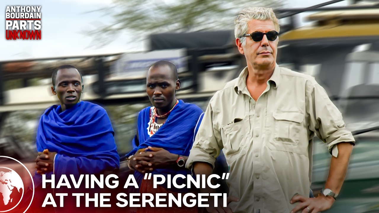 Only Tony Would Think to Eat & Drink Here... | Anthony Bourdain Parts Unknown