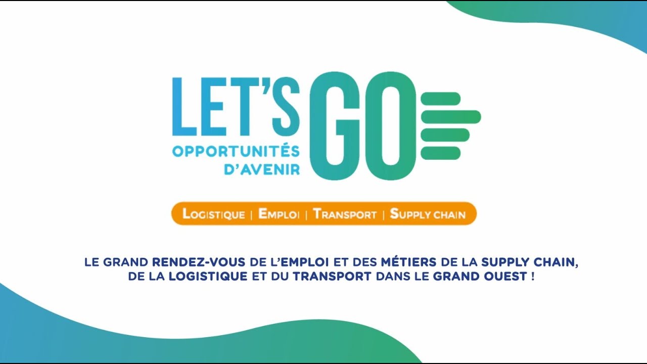 Découverte des Métiers de la supply chain - Let's GO