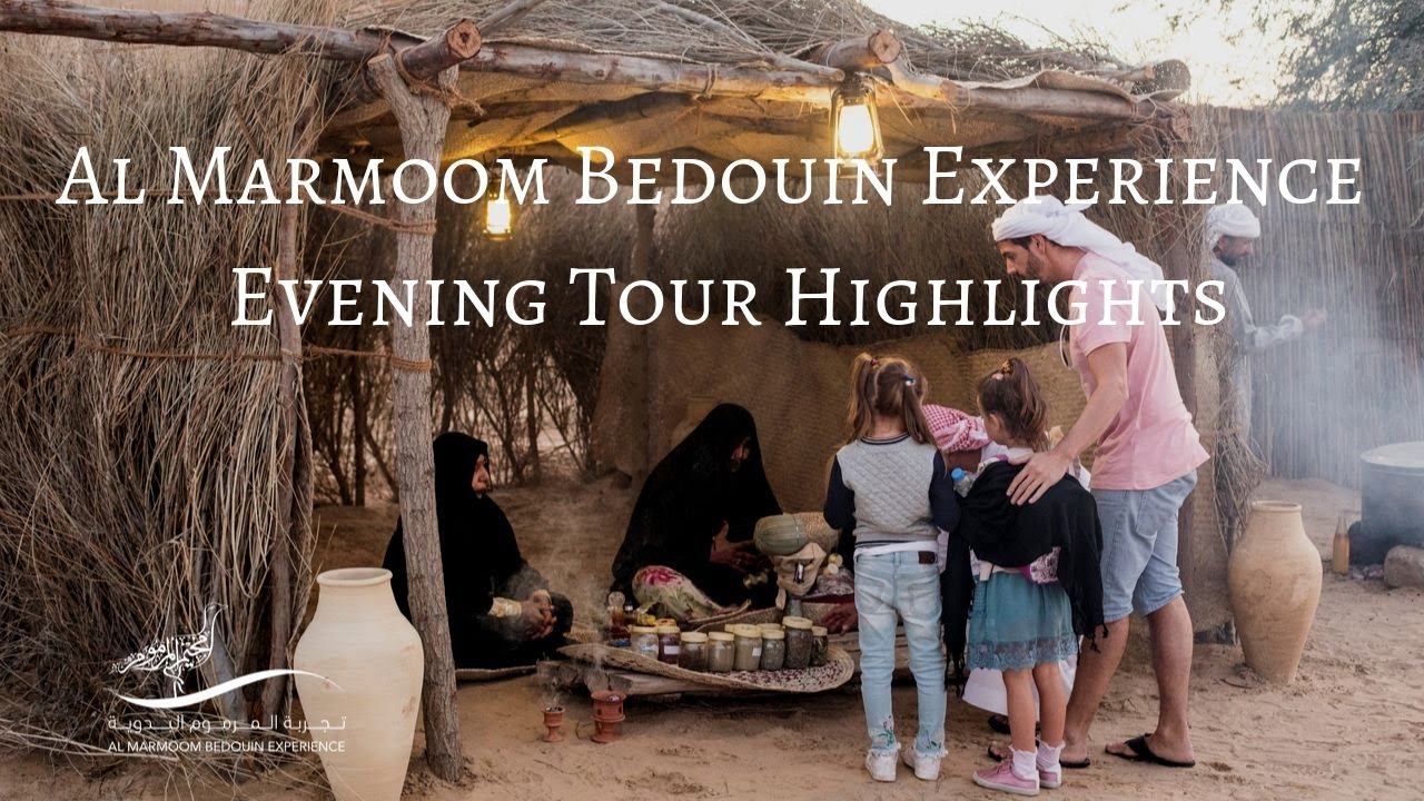 Al Marmoom Bedouin Experience Evening Tour Highlights