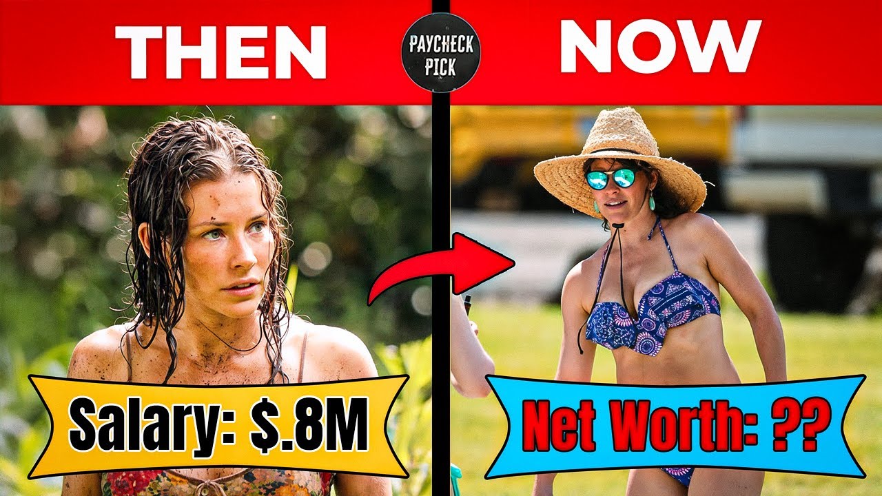 LOST Cast Salary & Net Worth | Then and Now