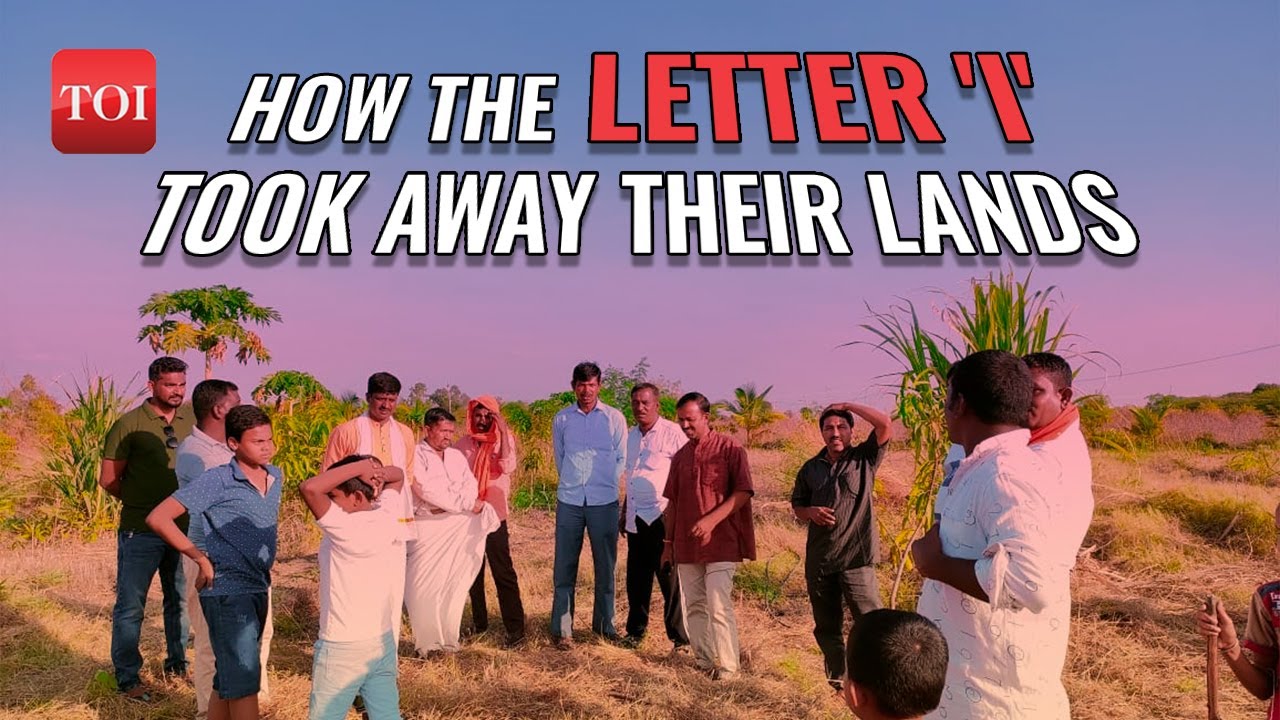 In Karnataka, you can lose your farm land to the government's 'technical problem', ask these farmers
