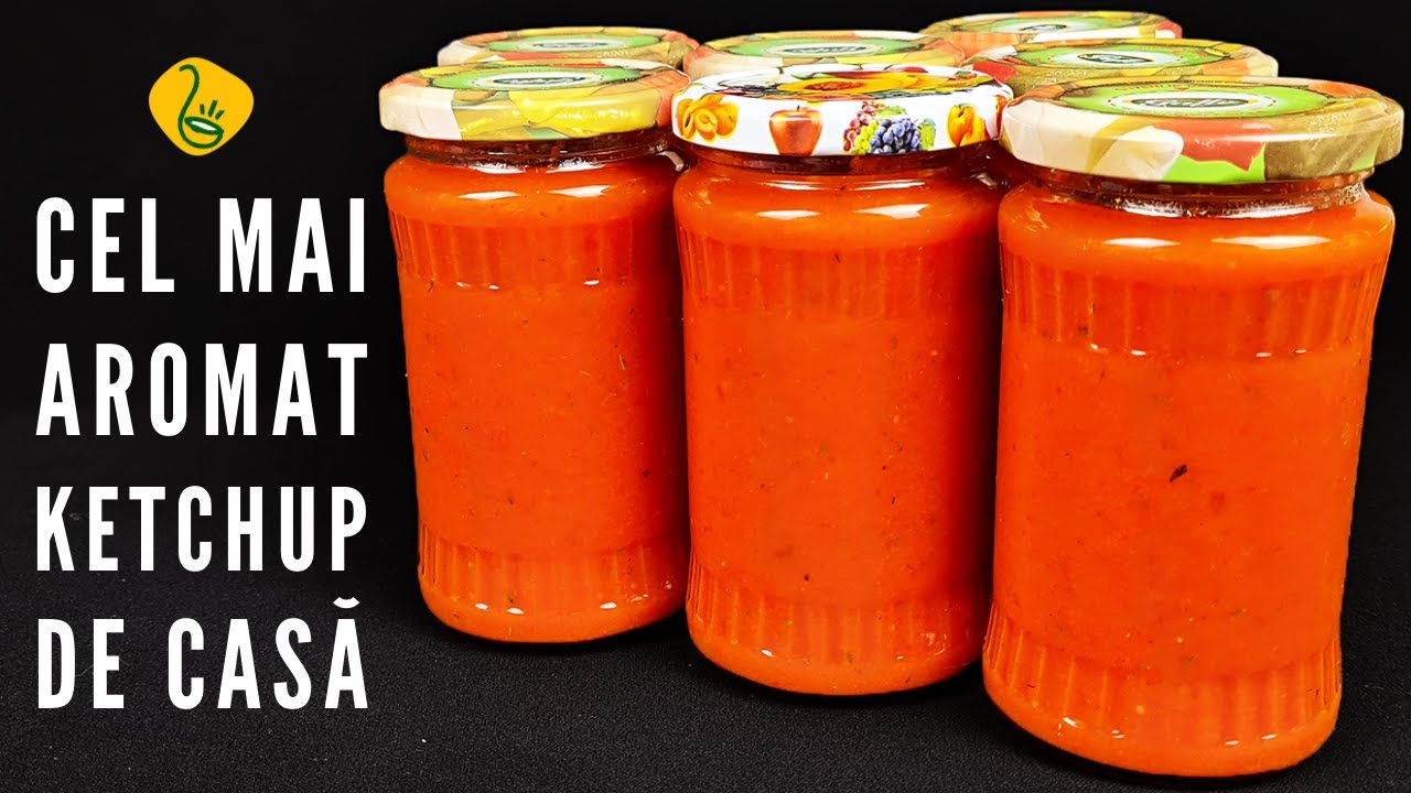 Ketchup de casa - pasta aromata de ardei si rosii