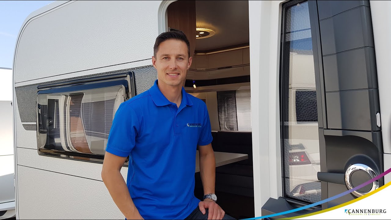 Caravan review Hobby Excellent 560 CFe model 2021