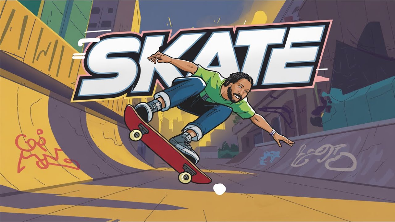 🌐Coach Hou5ton plays skate. on a Sunday🌐Challenges🌐PLAYING WITH SUBS!  (Vertical)
