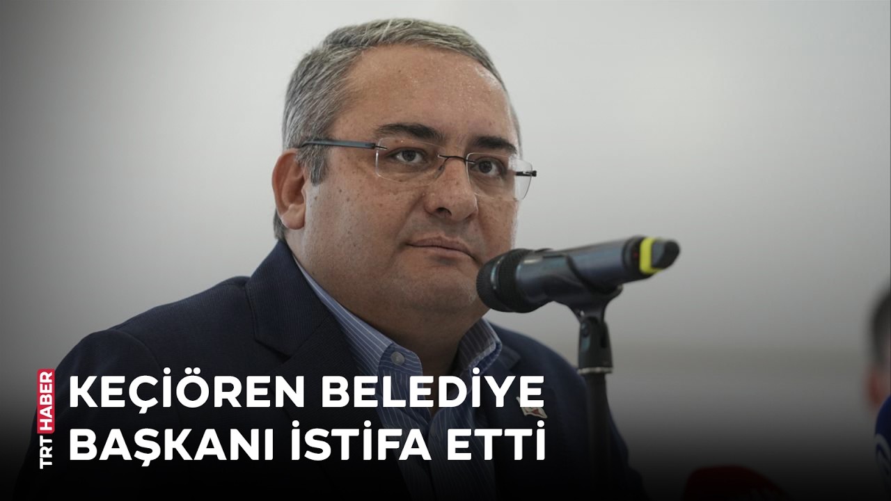 Ankara Keçiören Belediye Başkanı Mesut Özarslan CHP'den istifa etti
