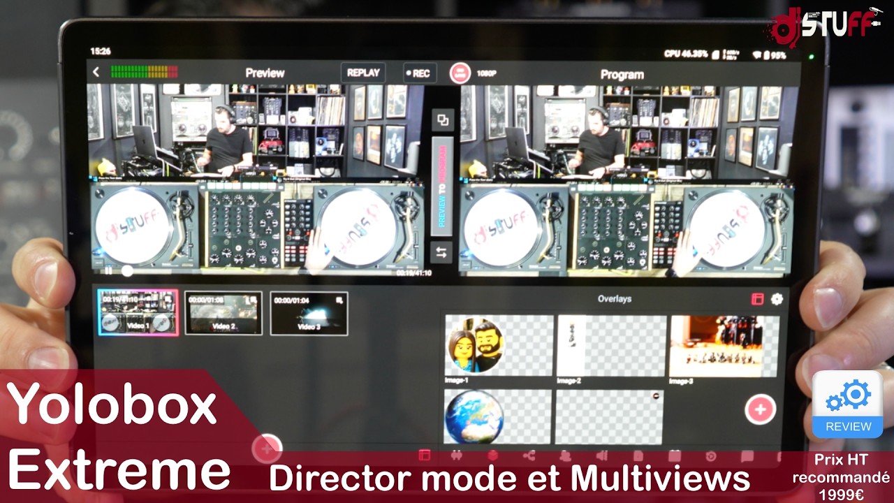 Yolobox Extreme, Director Mode et Multiviews