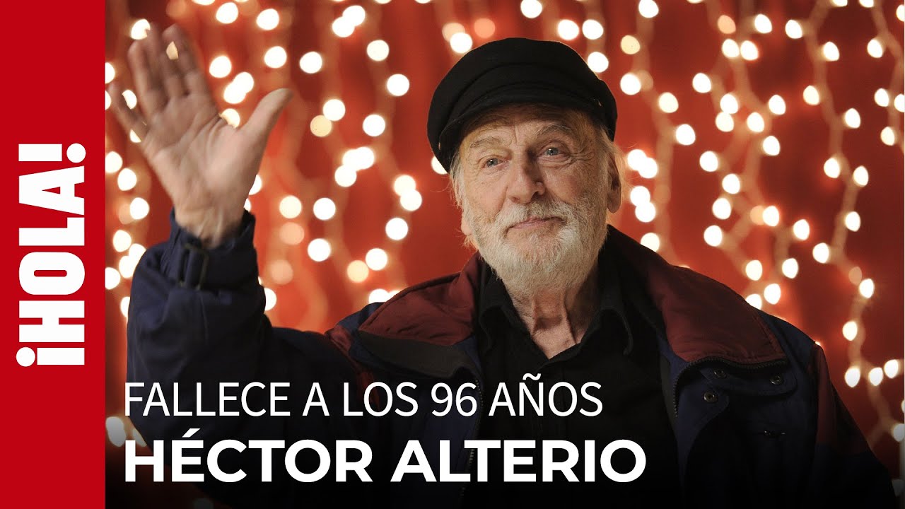Muere Héctor Alterio a los 96 años, el actor de 'El hijo de la novia' que no quería jubilarse