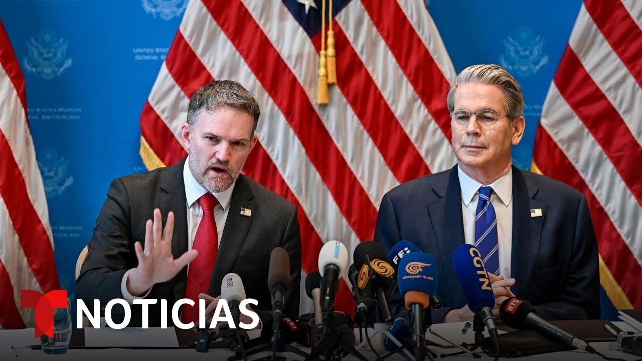 Las noticias de la mañana, lunes 12 de mayo de 2025 | Noticias Telemundo