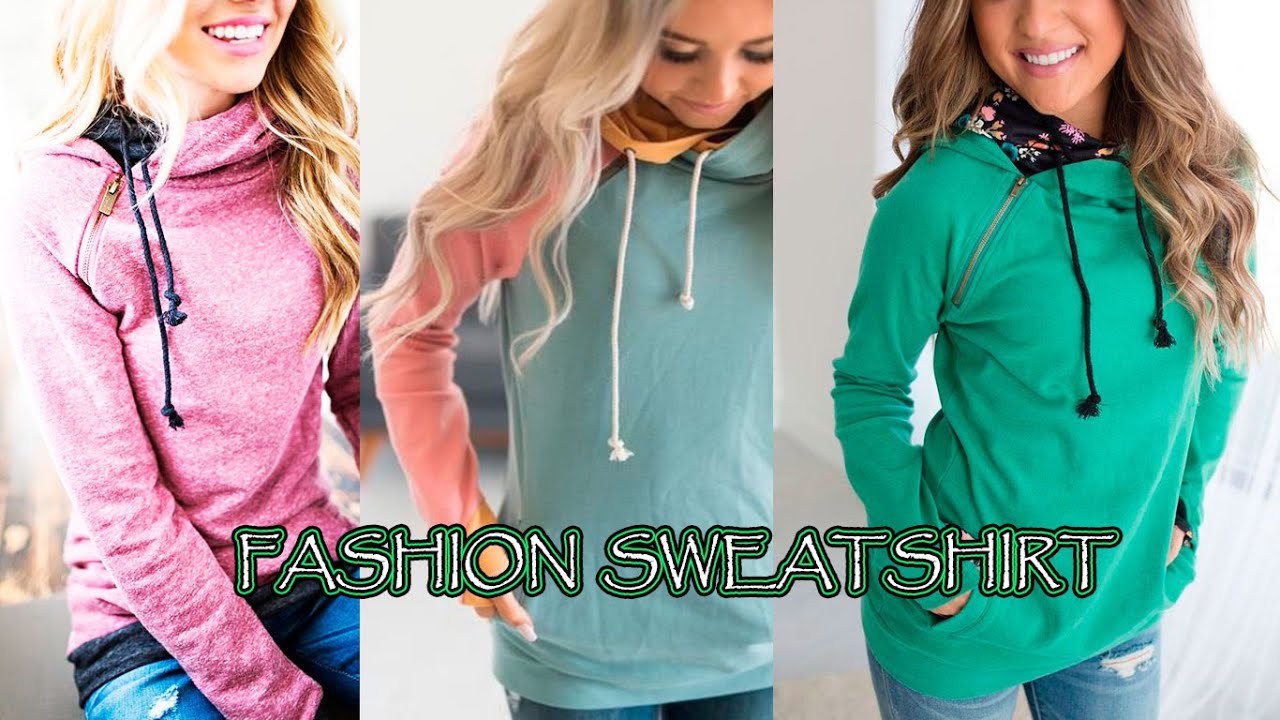 MODA 2021 MODA 2020 MODA SUDADERAS MODA HOODIE SWEATSHIRT OUTFITS МОДА SUDADERAS